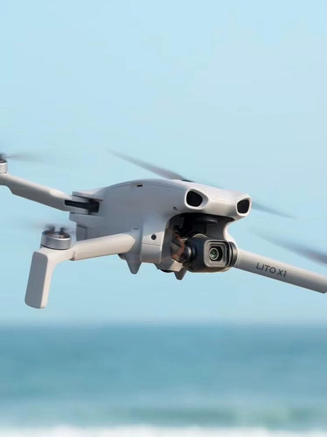 DJI Lito X1 Faltbare Leichtgewichts-4K-Drohne mit Hinderniserkennung, ActiveTrack und 1/1,3 Zoll Sensor - Bild 5