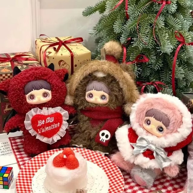 Maymei Winter Whimsy Mystery Box, Blindbox, Vinylpuppen und Figuren - Bild 1