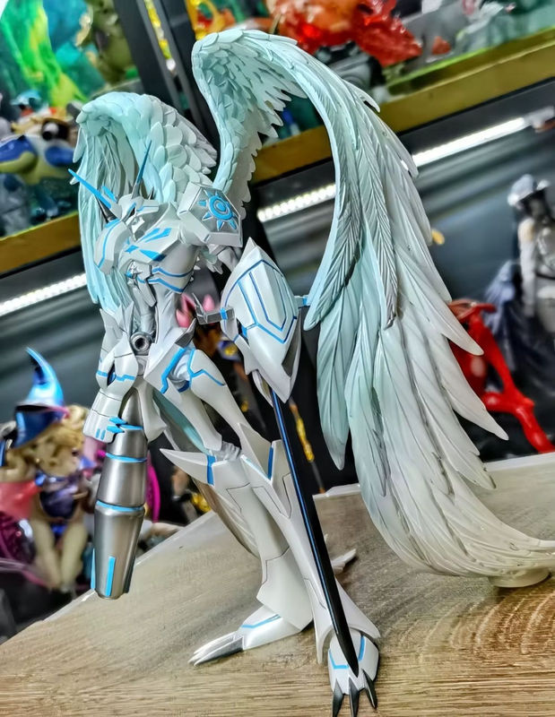 Bandai Digimon Abenteuer Omegamon Merciful Modus Actionfigur aus Kunststoff, weiß, Höhe: 20 cm - Bild 4