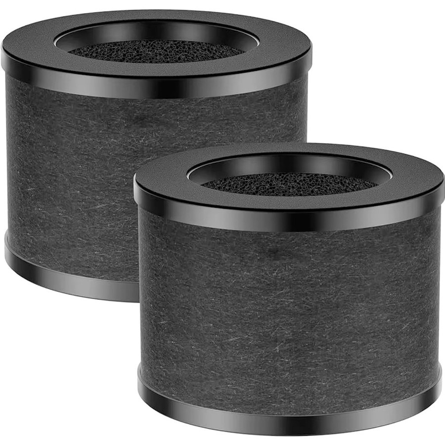 3-in-1 H13 HEPA-Filter in Schwarz, kompatibel mit ToLife TZ-K1 Air Purifier, FreAire und AROEVE MK01/06 Luftreinigern - Bild 5