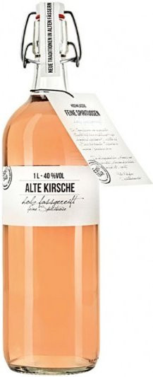 Birkenhof Brennerei Obstbrand Alte Kirsche, Cognacfass, 1 l - Bild 1