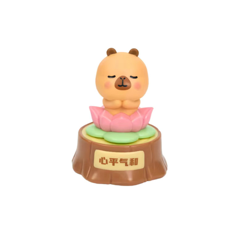 PIMOO Capybara Tier-Serie, Blind Box, Capybara Figur, Einzelfigur - Bild 2