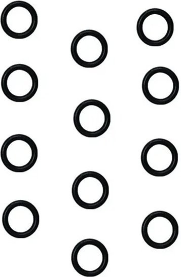 JETTING 50er Set O-Form Dichtungsringe aus Kunststoff in Schwarz für Gartengeräte und -ausrüstung - Bild 1