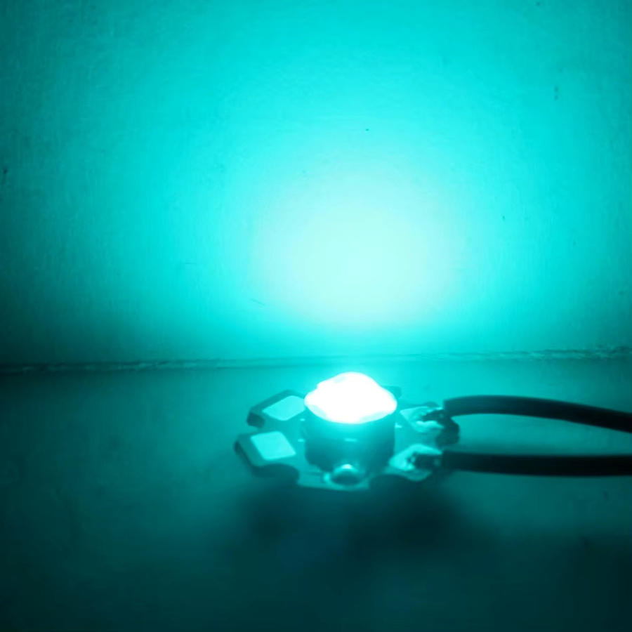 TiaoChongYi Hochleistungs-LED Eisblau 480 nm Cyan 490 nm 3,2–3,6 V 700 mA Leuchtdiode für DIY-LED-Strahler - Bild 5