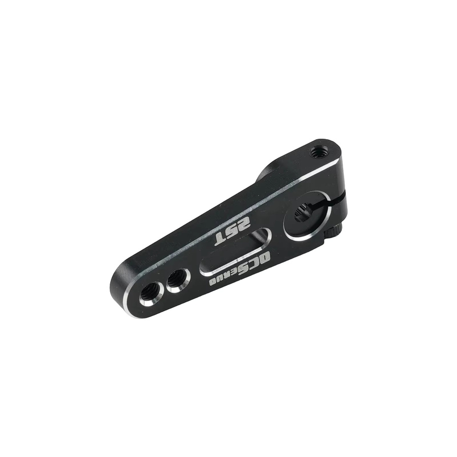 Stemedu Metall-Schwingarm aus Aluminiumlegierung, 24mm / 45mm lang, Schwarz, Zubehör - Bild 1