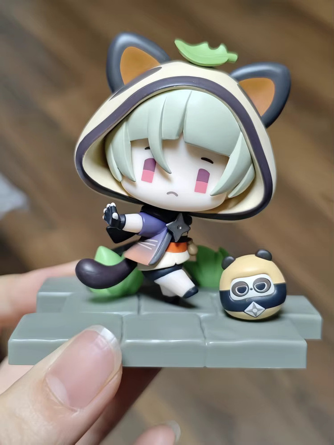 Bandai Genshin Impact Action Figure, Blind Box, Einzelfigur - Bild 3