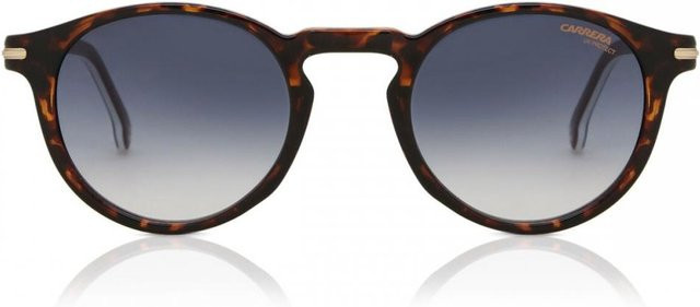 Carrera 301 S Sonnenbrille, Vollrand, Oval, Kunststoff, Unisex, Brown, Grey - Bild 1