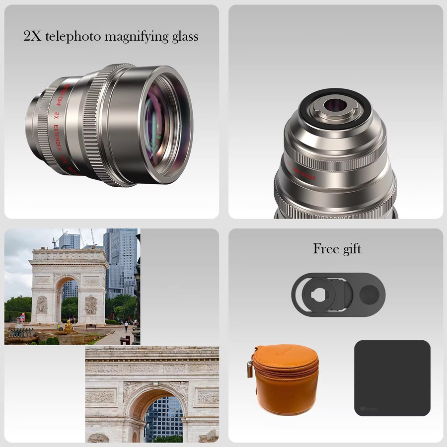 Fotorgear Objektiv Kamera-Set für Xiaomi 15 Ultra 17mm - Bild 2
