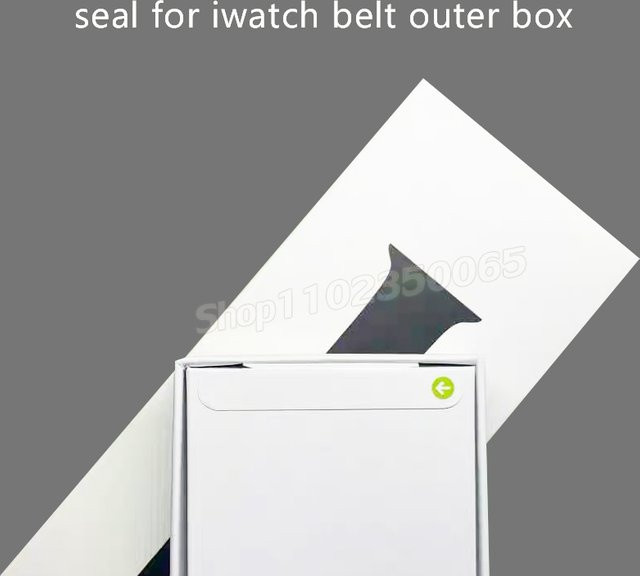 fonlyu Uhren-Dichtung Aufkleber, 50 Set, für Apple Watch S9 S7 S8 Ultra 2 SE SE3 - Bild 1