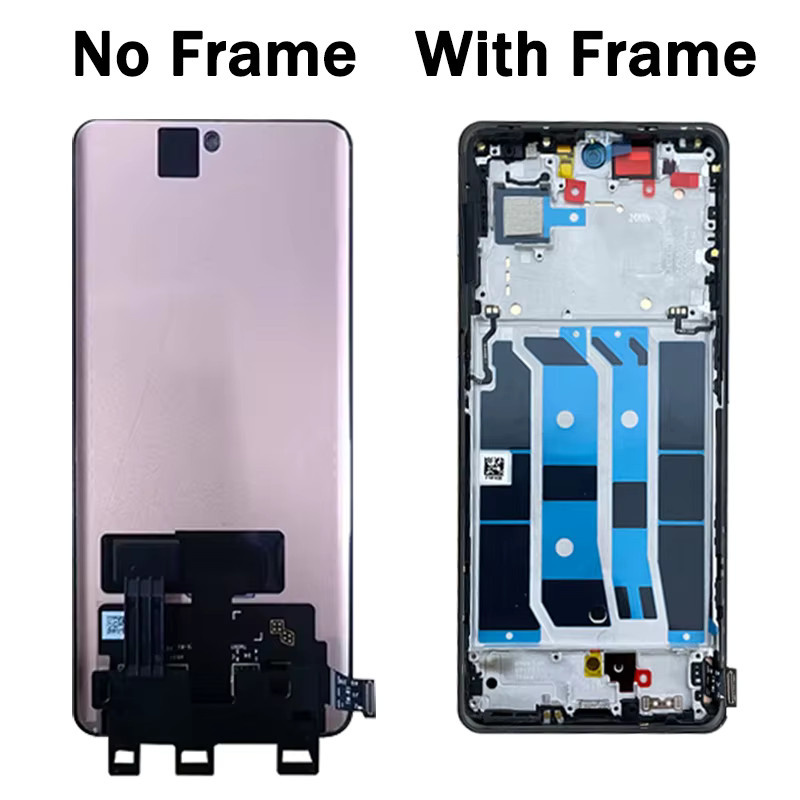 OnePlus 11R AMOLED LCD Display mit Touchscreen Digitizer Montage in Schwarz, 6,74 Zoll - Bild 4