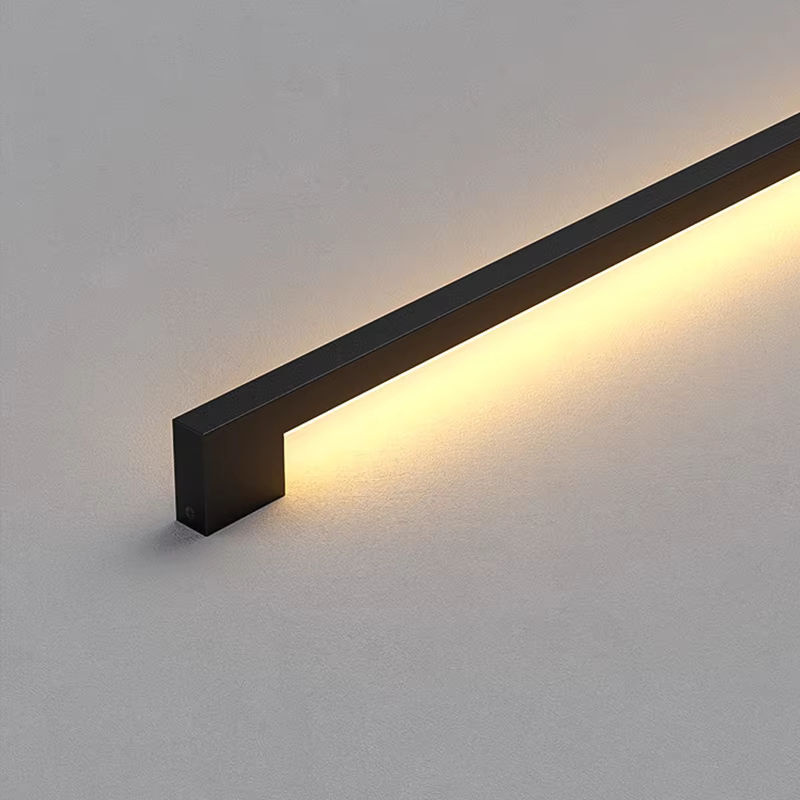 ANCISTER Moderne Wandlampe in Schwarz mit linearem Design für Wohnzimmer, Schlafzimmer, Korridor und Bar - Bild 5