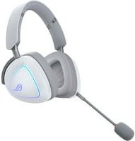 Asus ROG Delta II Gaming-Headset in Weiß mit Wi-Fi und Bluetooth - Bild 1