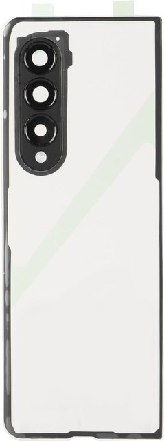 Samsung Galaxy Z 5G Ersatz Rückglasabdeckung in Schwarz und Transparent - Bild 1