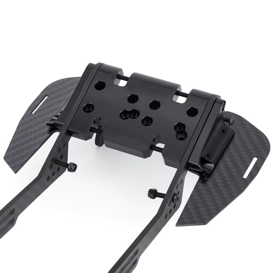 Fimonda Low Gravity LCG-Chassis und High Clearance Link Kit, Zubehör, 1:10, Metall, Schwarz - Bild 3