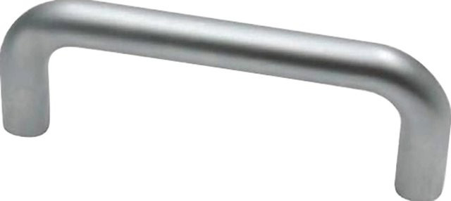 SIRO Möbelgriff Bügelgriff 6175 aus Metall in Chrom matt, Farbe: Silber - Bild 1