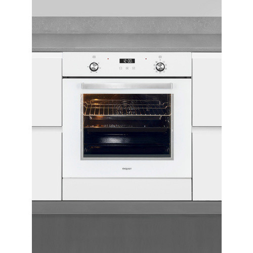 Exquisit Einbaubackofen EBE76-9-H-020 in Weiß mit 76 l Volumen - Bild 2