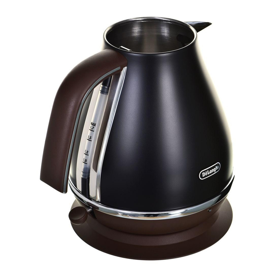 De'Longhi Icona Vintage Wasserkocher Black Velvet, 1,7 l - Bild 2