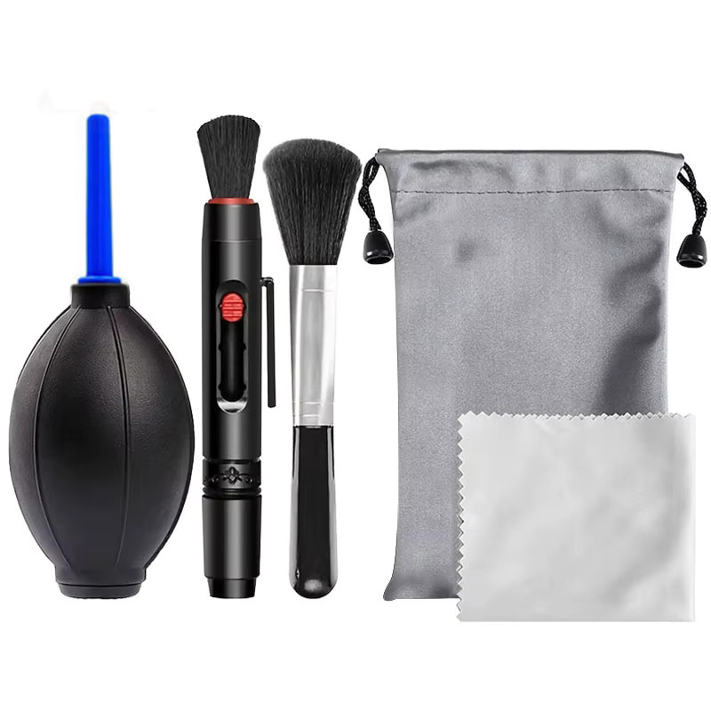 Slr Digital Reinigungsset für Kamera, Laptop, Bildschirm und Tastatur, geeignet für Canon und Nikon Objektive - Bild 3