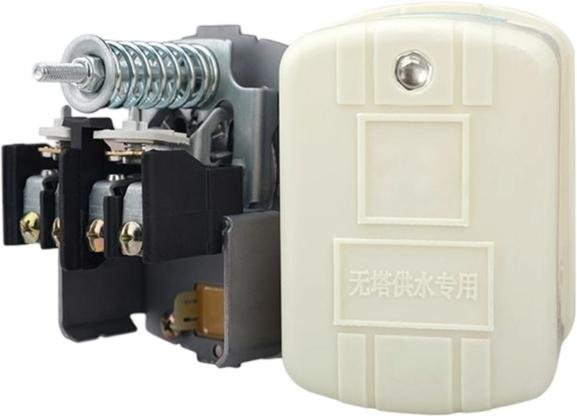 Xudikou Automatischer Wasserpumpen-Druckschalter aus Messing in Weiß für den industriellen Einsatz - Bild 1