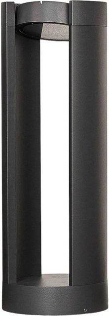 Lucande LED Außenleuchte Dylen 9616085 Modern, Schwarz, Aluminium, 1-flammig - Bild 1