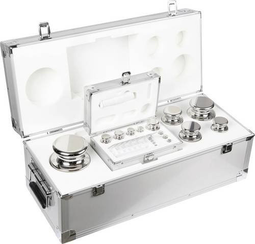 Kern 314-096 Gewichtsatz E2 aus Edelstahl in Silber, 1g - 10kg - Bild 1