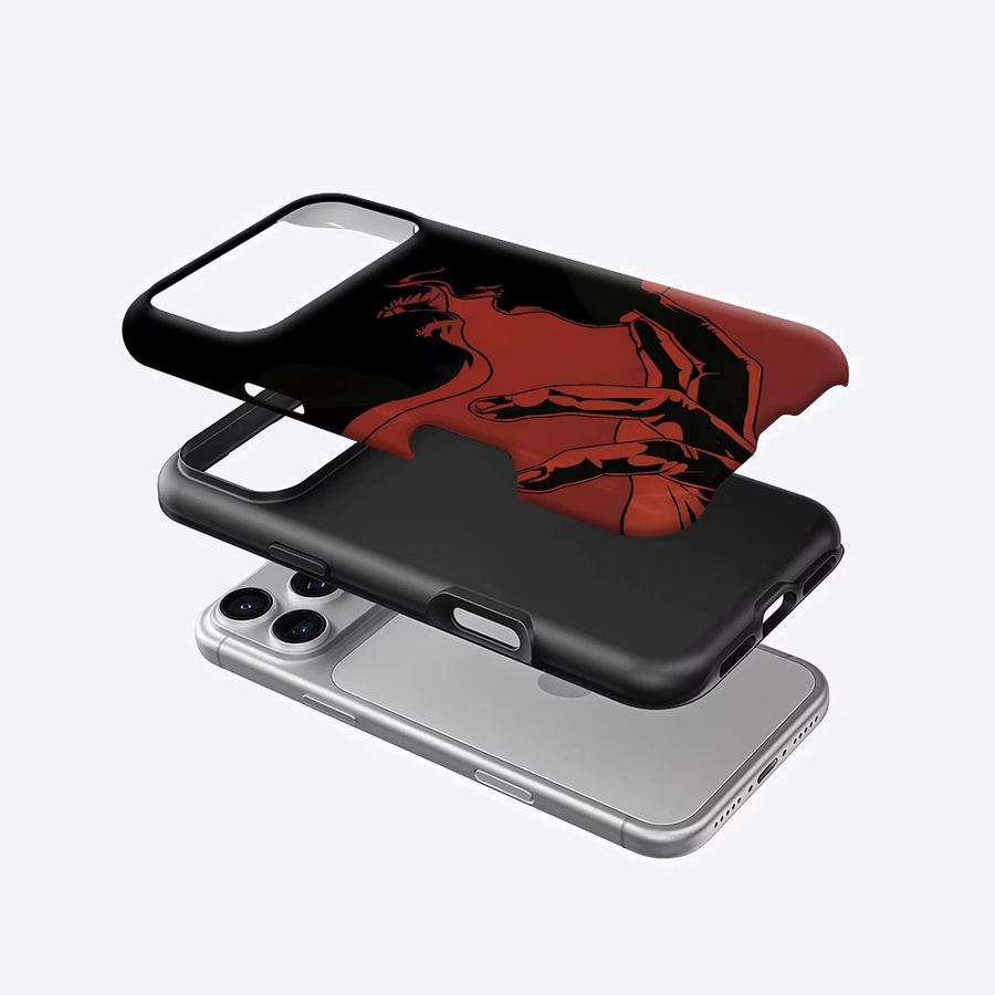 Scarlet Shadow Robuste Doppel-Schicht Handyhülle mit Magnetfunktion für iPhone 17 16 15 14 13 Pro Max Plus - Bild 2