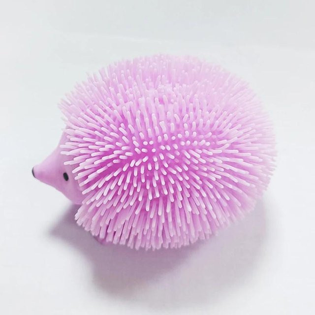 Linyi toy Igel, Plüsch / Textil, Rosa / Pink, nicht für Kinder unter 3 Jahren - Bild 1