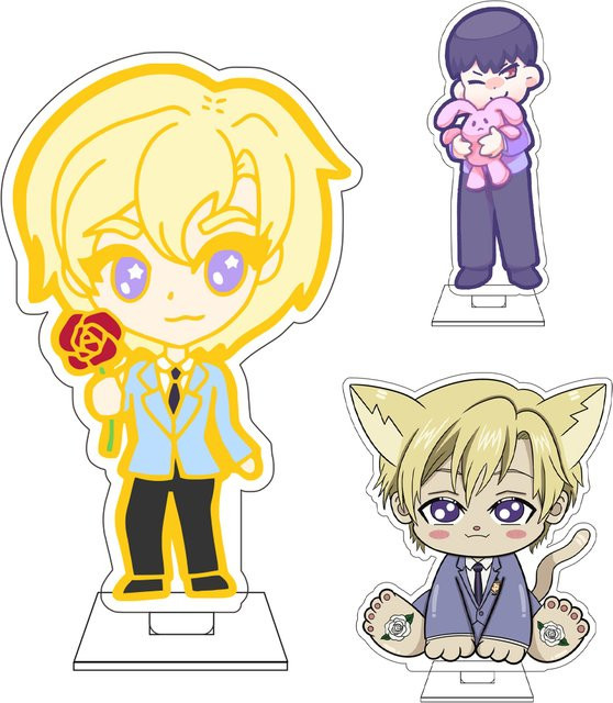 Bandai Ouran High School Host Club, Acryl-Figur Standfigur, 10cm - Bild 1
