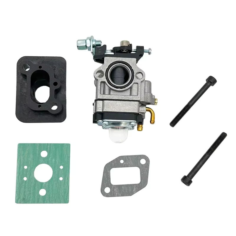 Victopeak Vergaser Set mit Schraube, Ansaugrohr und Dichtung für Grasschneidermotoren 40–5 und 44–5 - Bild 4