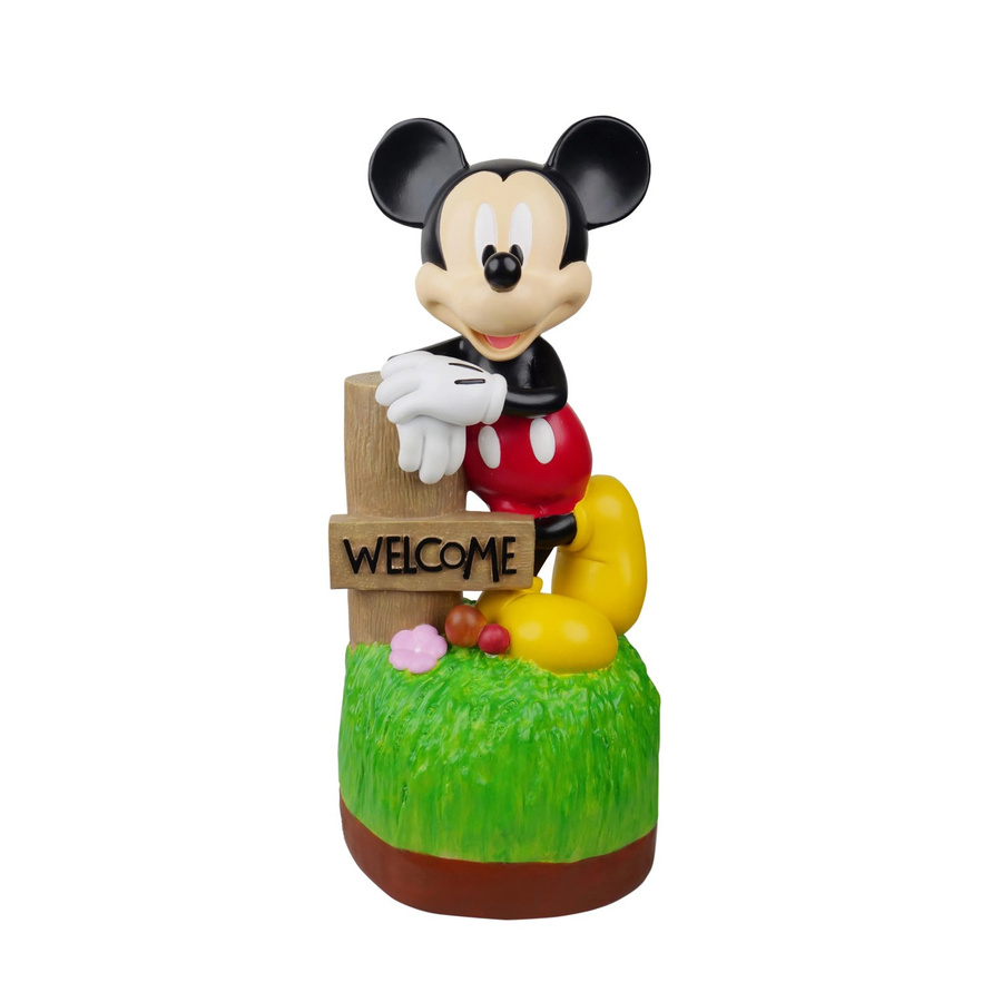 Disney Gartendeko Figur Mickey in Multicolour als Tabletop-Dekoration - Bild 2