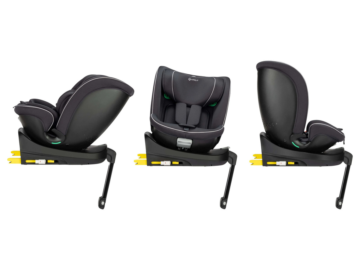 SAFETY 1ST Kinderautositz Comet 360 i-Size mit Isofix und 360 Grad Drehsitz, Schwarz, 0-12 Jahre, 40-150 cm - Bild 3