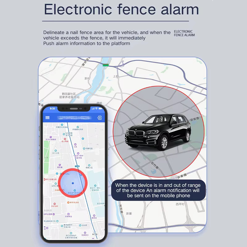 GEMODI GF07 Mini Magnetischer GPS Tracker in Schwarz für Echtzeit-Fahrzeugortung und mobiles Tracking - Bild 3