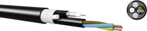 Kabeltronik Kombikabel 1 x 1.65mm² + 3G 1mm² Schwarz 100m - Bild 1