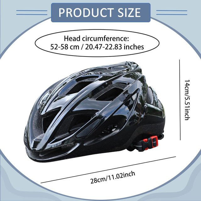 perfeclan Kinder-Fahrradhelm, leichte Schutzausrüstung - Bild 1