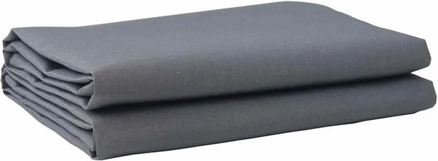 vidaXL Markisenersatz aus Polyester in Anthrazit, B: 1000 cm, H: 160 cm - Bild 1