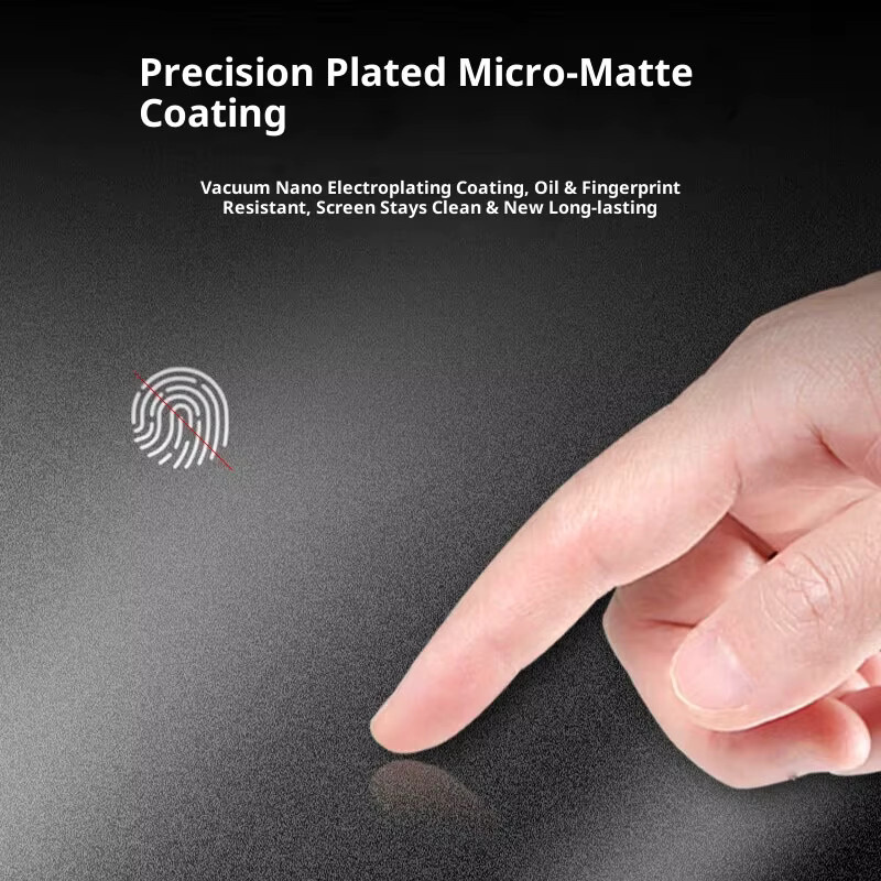 3er-Pack Matte Hydrogel Displayschutzfolie für Xiaomi 15T Pro, Transparent, Vollabdeckung TPU Film - Bild 5