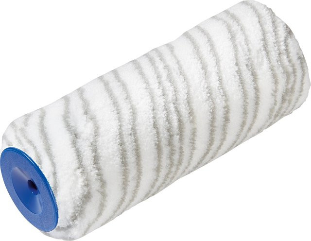 LUX-TOOLS Dispersionswalze aus Polyester in Grau mit 18 cm Breite für wasserbasierte Farben - Bild 1