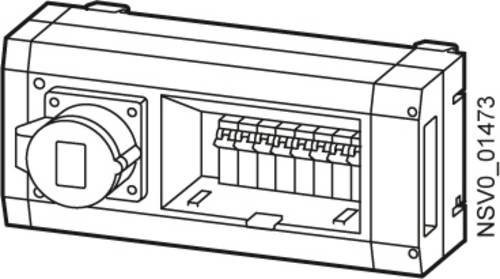 Siemens Abgangskasten Lichtgrau 16A 400 V/AC - Bild 1