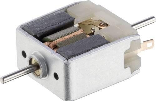 Motraxx Mini Brushed Elektromotor, Metall, Grau - Bild 1