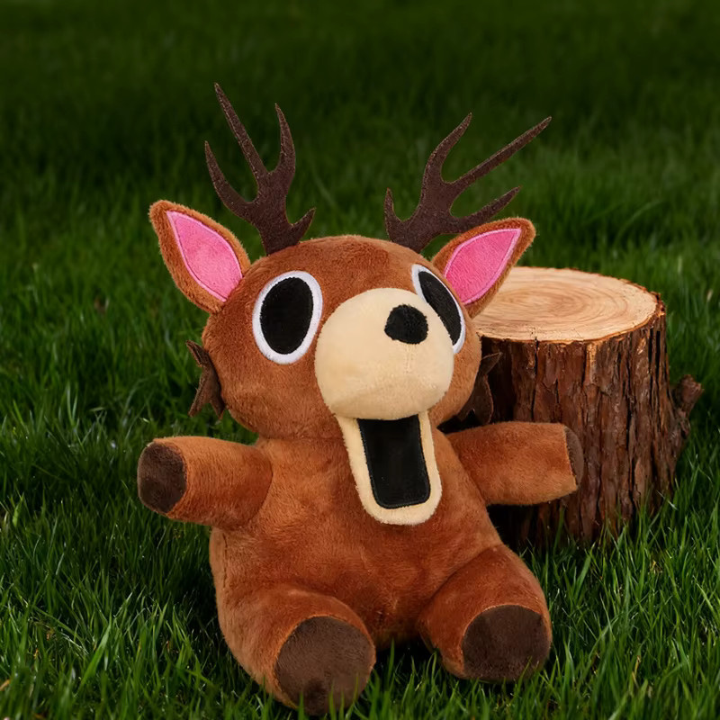 99. Nächte im Wald, Hirsch-Plüschtiere, Stofftier - Bild 4