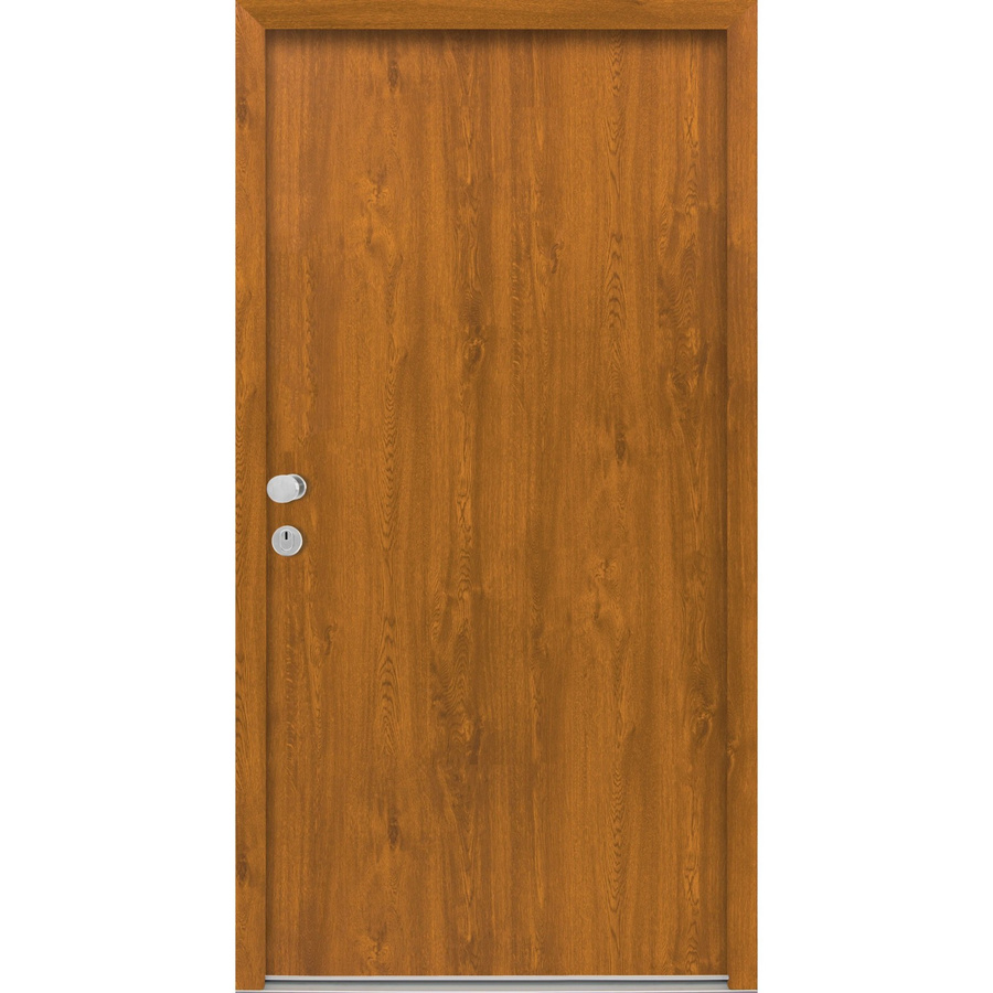 Splendoor Wohnungseingangstür BARI ACOUSTIC RC2 Links in Golden Oak - Bild 2