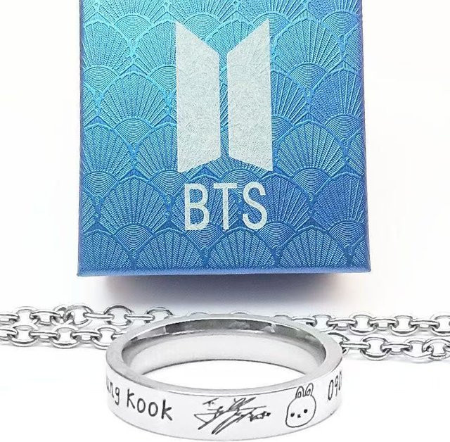 BT21 Ring, Titan, Grau, 55 mm, Damen - Bild 1