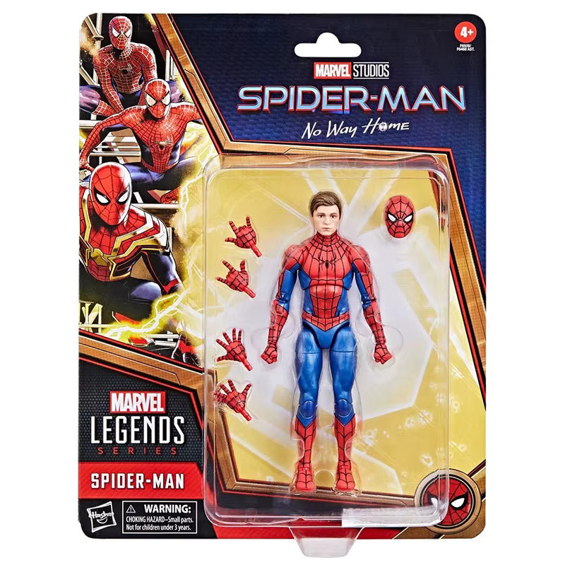 Fondjoy Marvel Spider-Man Actionfigur, Einzelfigur, Nicht für Kinder unter 3 Jahren - Bild 4