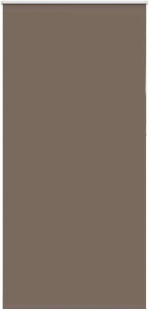 vidaXL Verdunkelungsrollo Kaffeebraun aus 100 % Polyester, B: 95 cm, H: 230 cm - Bild 1