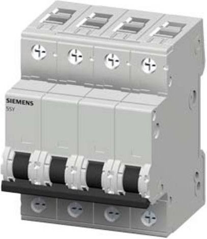Siemens 5SY4613-8 Leitungsschutzschalter 13A grau - Bild 1