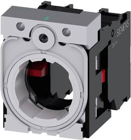 Siemens Halter 3SU1510-1AA10-1PA0 aus Metall in Grau - Bild 1