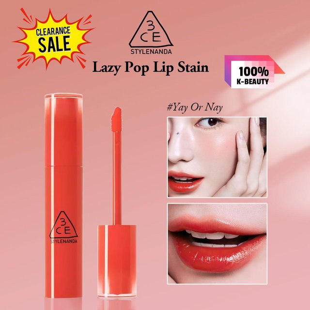 3CE Lazy Pop Lip Stain, Glänzend - Bild 1