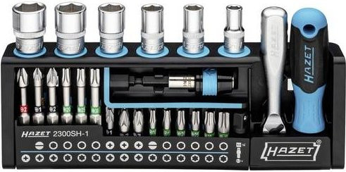 Hazet SmartHolder 2300SH-1 Bit-Set 39-teilig in Schwarz - Bild 2