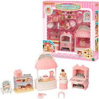 EPOCH Sylvanian Families Dorfkonditorei Set, Konstruktionsspielzeug, ab 3 Jahre - Bild 1