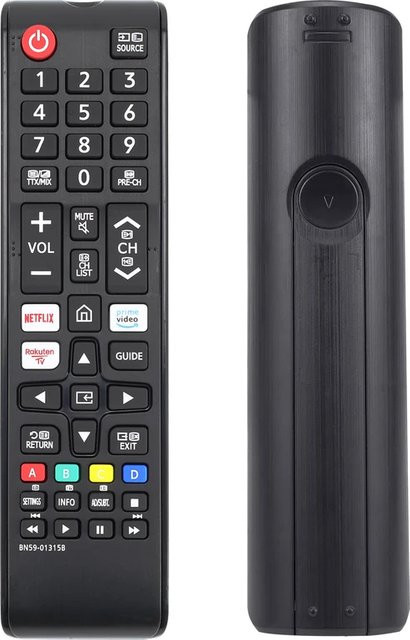 Samsung BN59-01315B Ersatzfernbedienung für Smart TV in Schwarz - Bild 1